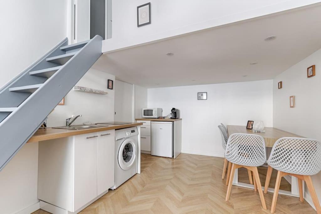 Sentier Historical Center III Charming Apartment Paris Exterior foto